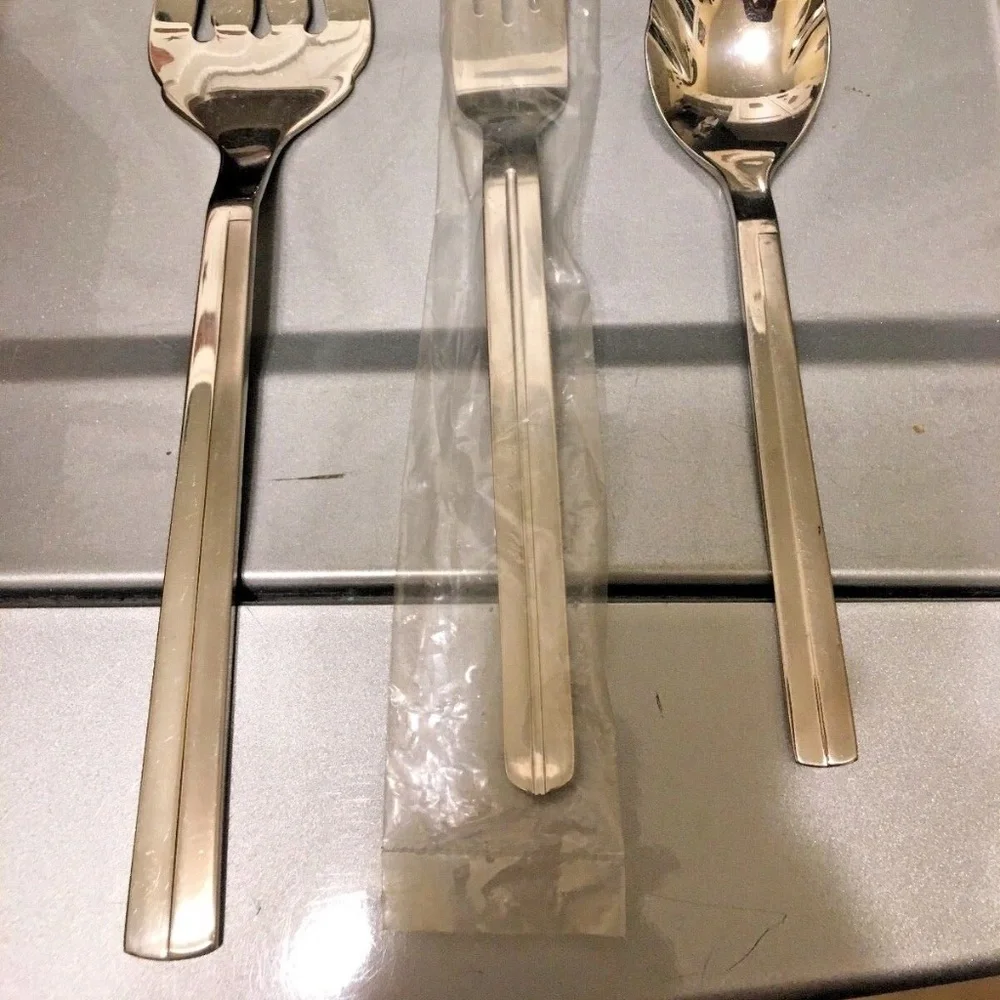 New Retroneu Infinite Cold Meat serving Fork 8 3/8